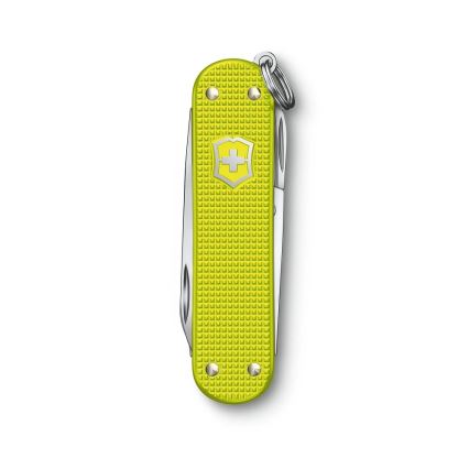 Victorinox – Multifunktionales Taschenmesser Alox Limited edition 5,8 cm/5 Funktionen grün