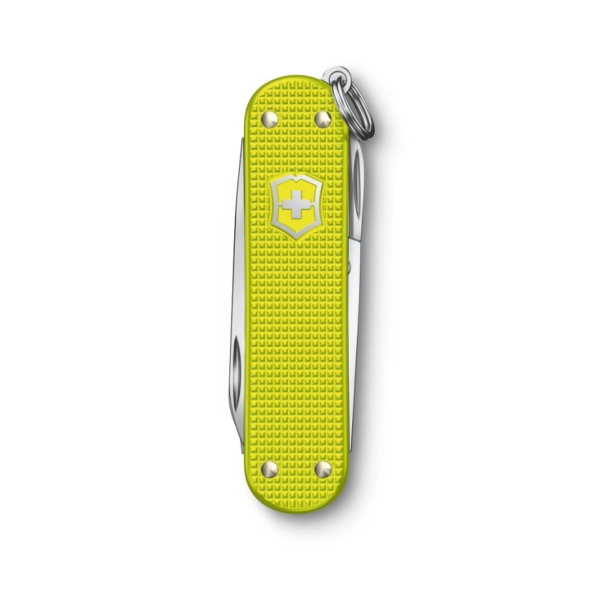 Victorinox – Multifunktionales Taschenmesser Alox Limited edition 5,8 cm/5 Funktionen grün