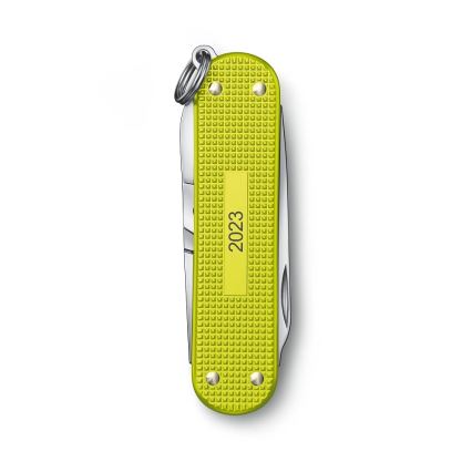 Victorinox – Multifunktionales Taschenmesser Alox Limited edition 5,8 cm/5 Funktionen grün