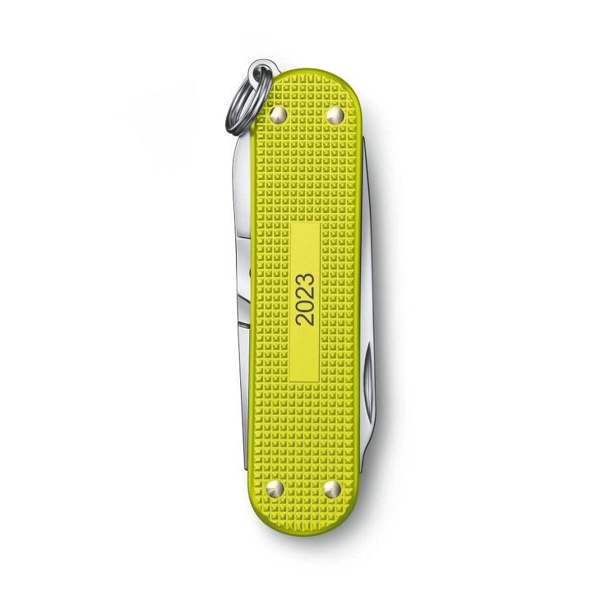Victorinox – Multifunktionales Taschenmesser Alox Limited edition 5,8 cm/5 Funktionen grün