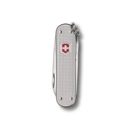 Victorinox - Multifunktionales Taschenmesser CLASSIC ALOX 5,8 cm/5 Funktionen silbern