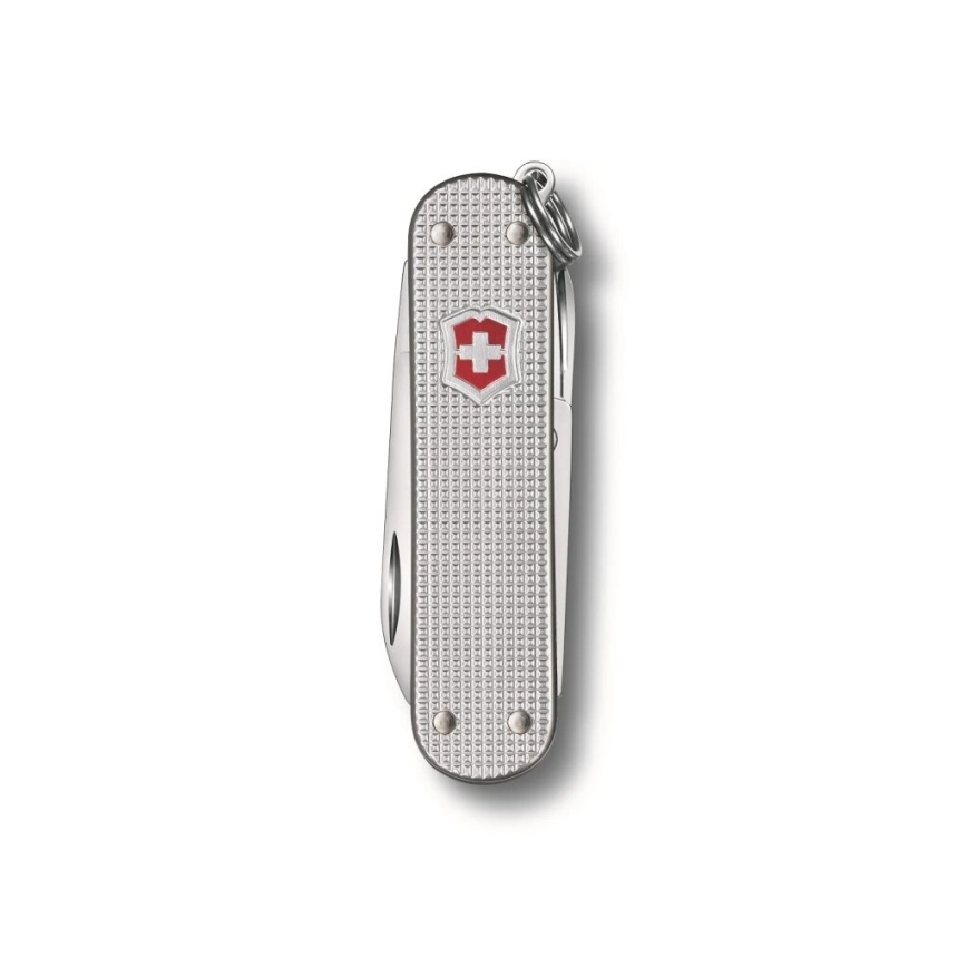 Victorinox - Multifunktionales Taschenmesser CLASSIC ALOX 5,8 cm/5 Funktionen silbern