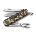Victorinox - Multifunktionales Taschenmesser CLASSIC SD 5,8 cm/7 Funktionen Camouflage