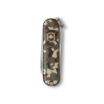 Victorinox - Multifunktionales Taschenmesser CLASSIC SD 5,8 cm/7 Funktionen Camouflage