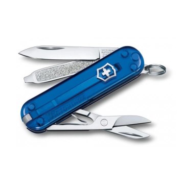 Victorinox - Multifunktionales Taschenmesser CLASSIC SD 5,8 cm/7 Funktionen dunkelblau