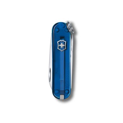 Victorinox - Multifunktionales Taschenmesser CLASSIC SD 5,8 cm/7 Funktionen dunkelblau