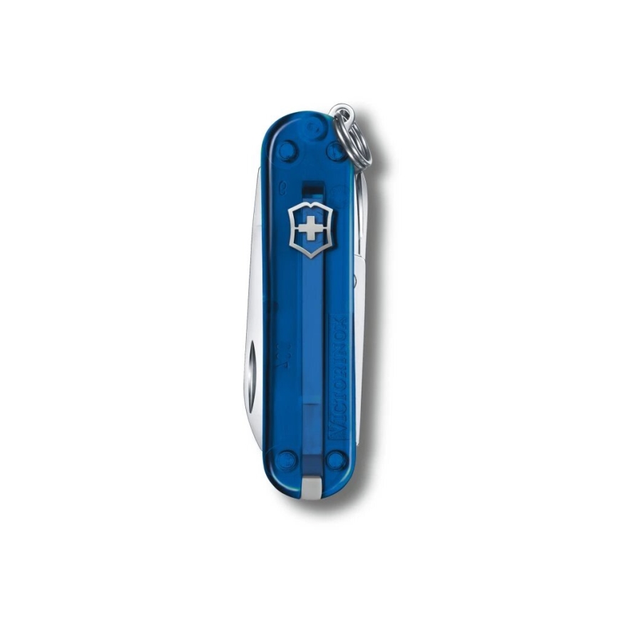 Victorinox - Multifunktionales Taschenmesser CLASSIC SD 5,8 cm/7 Funktionen dunkelblau