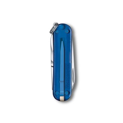 Victorinox - Multifunktionales Taschenmesser CLASSIC SD 5,8 cm/7 Funktionen dunkelblau