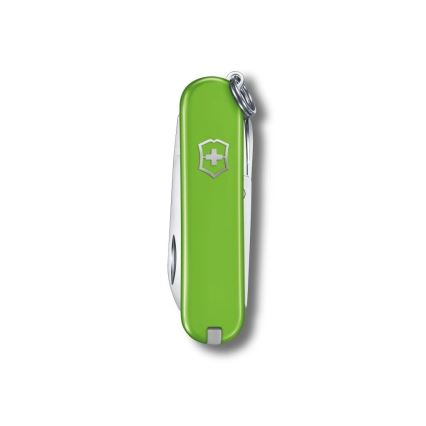 Victorinox - Multifunktionales Taschenmesser CLASSIC SD 5,8 cm/7 Funktionen grün