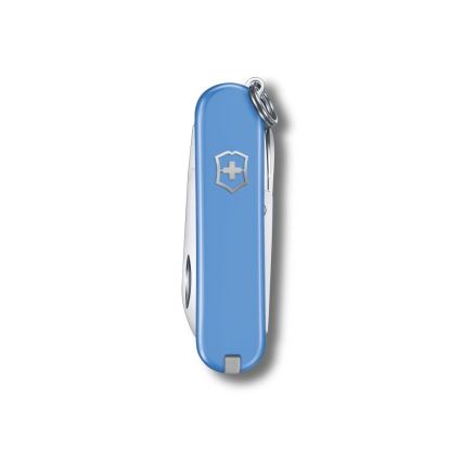 Victorinox - Multifunktionales Taschenmesser CLASSIC SD 5,8 cm/7 Funktionen hellblau