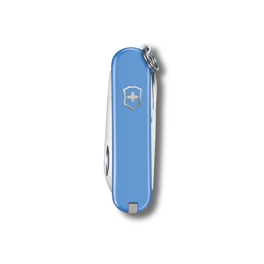 Victorinox - Multifunktionales Taschenmesser CLASSIC SD 5,8 cm/7 Funktionen hellblau