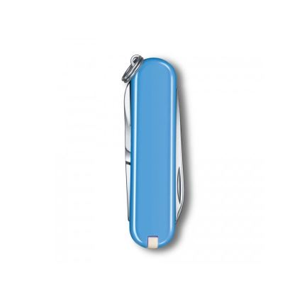 Victorinox - Multifunktionales Taschenmesser CLASSIC SD 5,8 cm/7 Funktionen hellblau