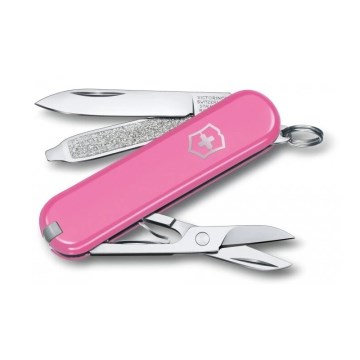 Victorinox - Multifunktionales Taschenmesser CLASSIC SD 5,8 cm/7 Funktionen rosa