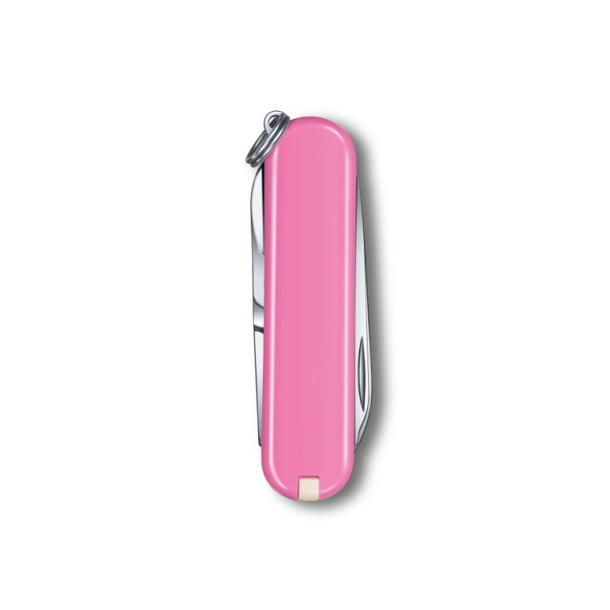 Victorinox - Multifunktionales Taschenmesser CLASSIC SD 5,8 cm/7 Funktionen rosa