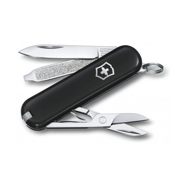Victorinox - Multifunktionales Taschenmesser CLASSIC SD 5,8 cm/7 Funktionen schwarz