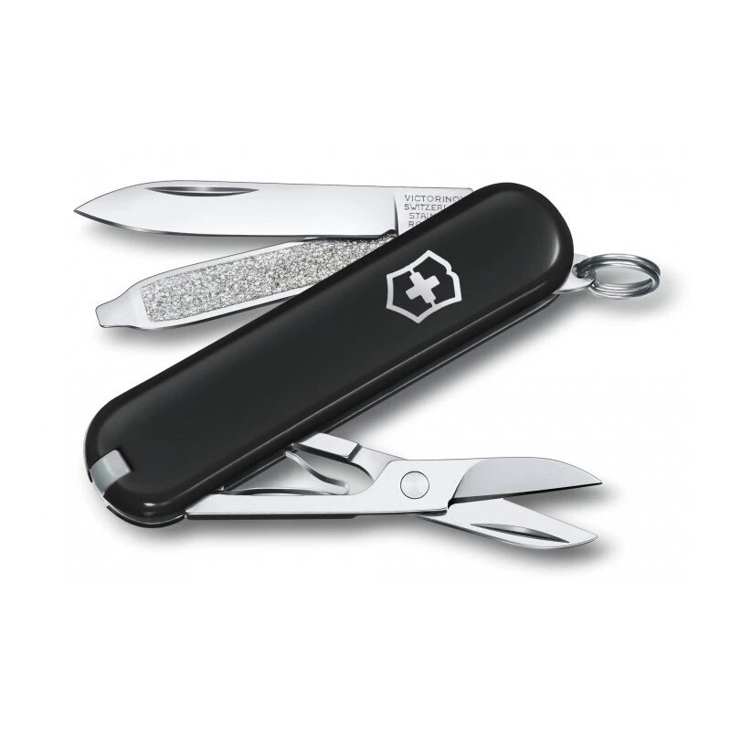 Victorinox - Multifunktionales Taschenmesser CLASSIC SD 5,8 cm/7 Funktionen schwarz