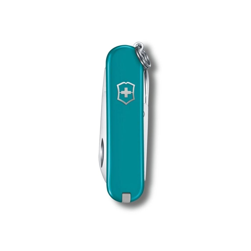 Victorinox - Multifunktionales Taschenmesser CLASSIC SD 5,8 cm/7 Funktionen türkisfarben