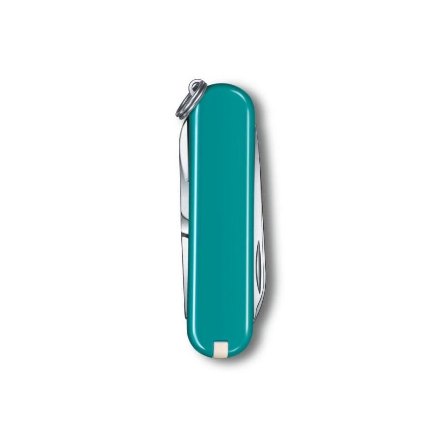 Victorinox - Multifunktionales Taschenmesser CLASSIC SD 5,8 cm/7 Funktionen türkisfarben