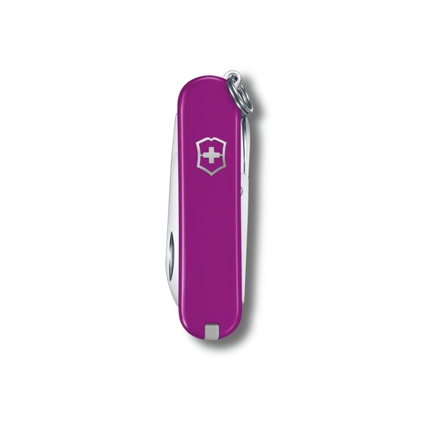 Victorinox - Multifunktionales Taschenmesser CLASSIC SD 5,8 cm/7 Funktionen violett