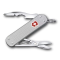 Victorinox - Multifunktionales Taschenmesser COMPANION S ALOX 5,8 cm/5 Funktionen silber