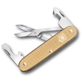 Victorinox - Multifunktionales Taschenmesser COMPANION SLIM ALOX 9,3 cm/6 Funktionen gold