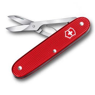 Victorinox - Multifunktionales Taschenmesser COMPANION X ALOX 9,3 cm/2 Funktionen rot