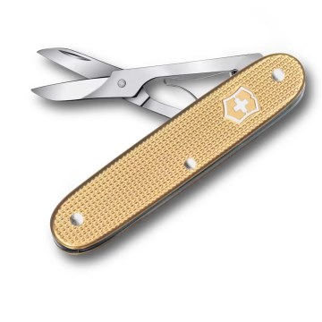 Victorinox - Multifunktionales Taschenmesser COMPANION X ALOX 9,3 cm Gold