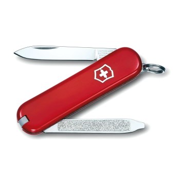 Victorinox - Multifunktionales Taschenmesser ESCORT 5,8 cm/6 Funktionen rot