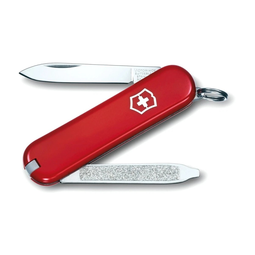 Victorinox - Multifunktionales Taschenmesser ESCORT 5,8 cm/6 Funktionen rot