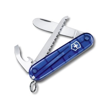 Victorinox - Multifunktionales Taschenmesser MY FIRST VICTORINOX 8,4 cm/8 Funktionen blau