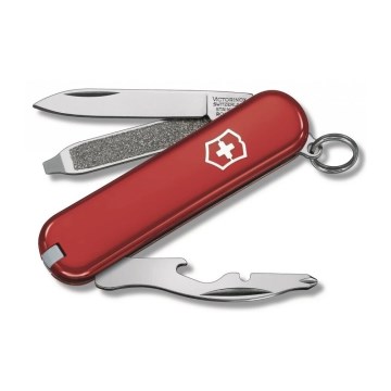 Victorinox - Multifunktionales Taschenmesser RALLY 5,8 cm/9 Funktionen rot
