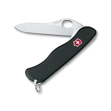 Victorinox - Multifunktionales Taschenmesser SENTINEL CLIP 11,1 cm/4 Funktionen schwarz