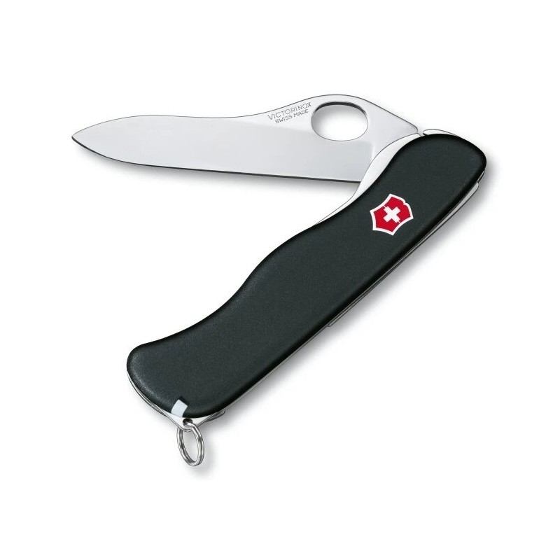 Victorinox - Multifunktionales Taschenmesser SENTINEL CLIP 11,1 cm/4 Funktionen schwarz