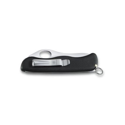 Victorinox - Multifunktionales Taschenmesser SENTINEL CLIP 11,1 cm/4 Funktionen schwarz