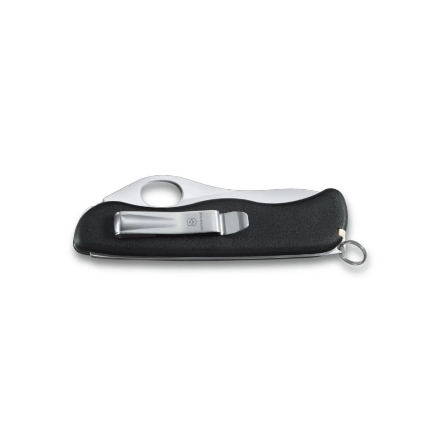Victorinox - Multifunktionales Taschenmesser SENTINEL CLIP 11,1 cm/4 Funktionen schwarz