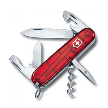 Victorinox - Multifunktionales Taschenmesser SPARTAN 9,1 cm/12 Funktionen rot