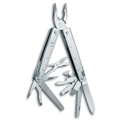 Victorinox - Multifunktionelle Taschenzange 11,5 cm/26 Funktionen Chrom