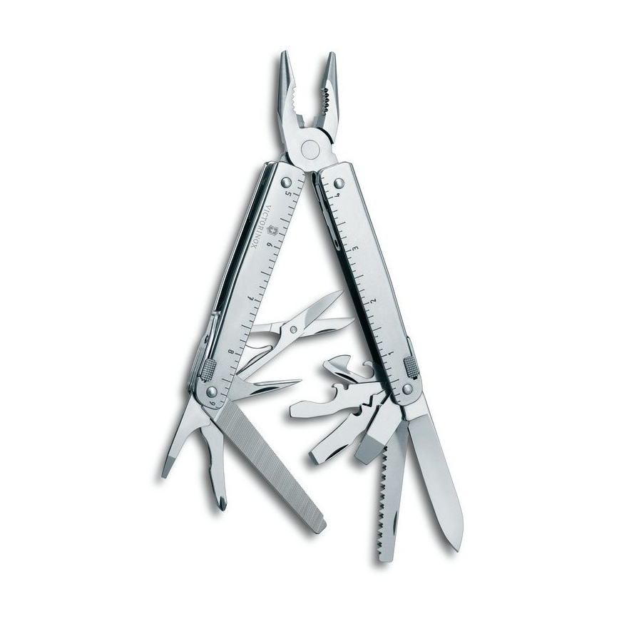 Victorinox - Multifunktionelle Taschenzange 11,5 cm/26 Funktionen Chrom