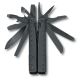 Victorinox - Multifunktionelle Taschenzange 11,5 cm/27 Funktionen schwarz