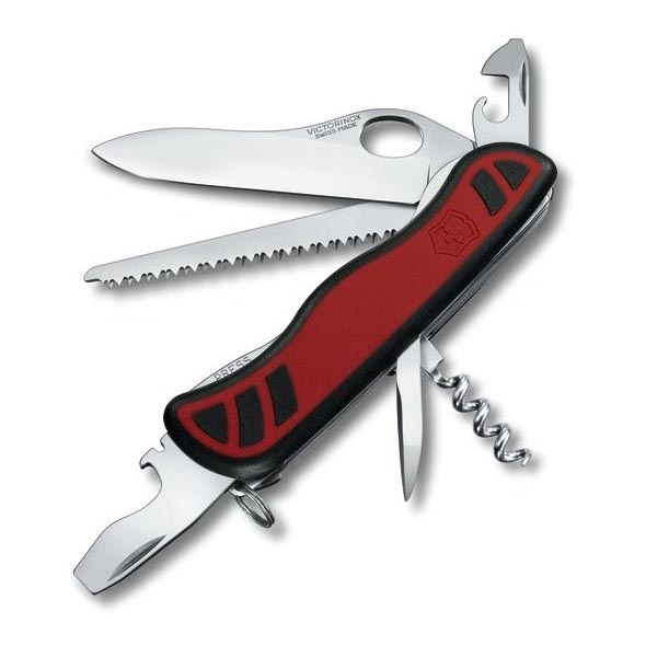 Victorinox - Multifunktionelles Taschenmesser 11,1 cm/10 Funktionen rot/schwarz