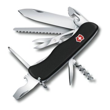 Victorinox - Multifunktionelles Taschenmesser 11,1 cm/14 Funktionen schwarz