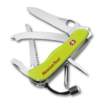 Victorinox - Multifunktionelles Taschenmesser 11,1 cm/15 Funktionen grün