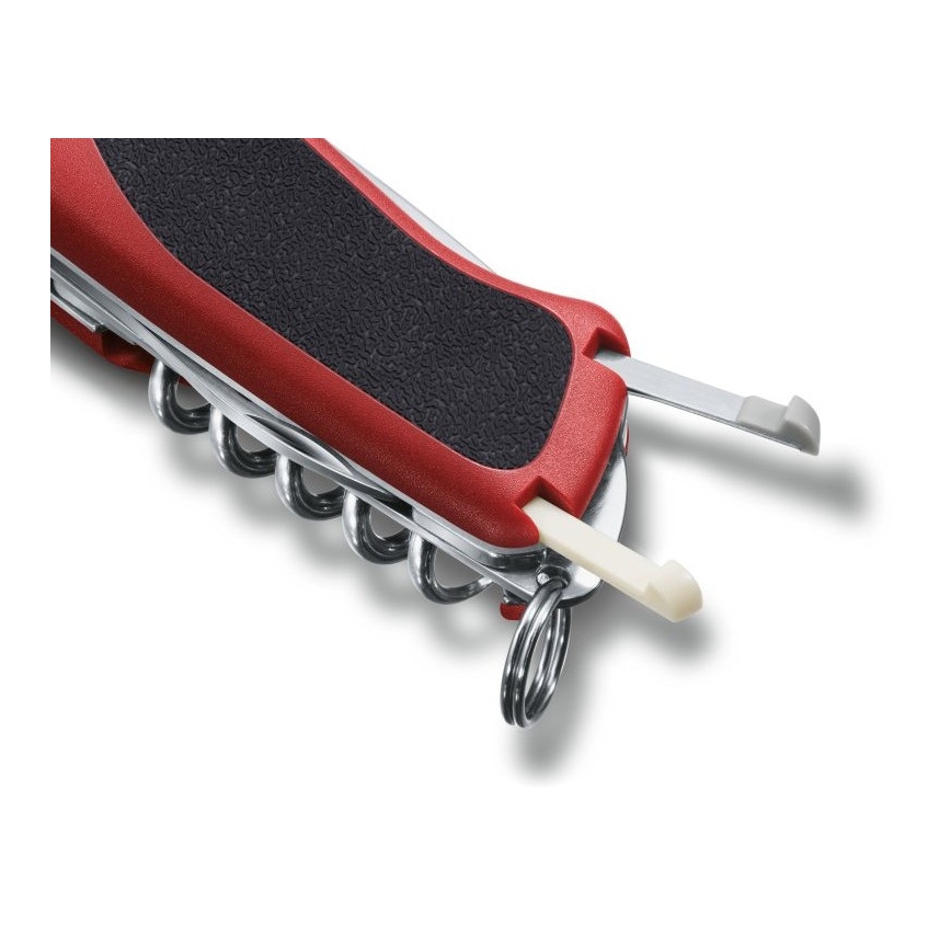 Victorinox - Multifunktionelles Taschenmesser 13 cm/11 Funktionen rot