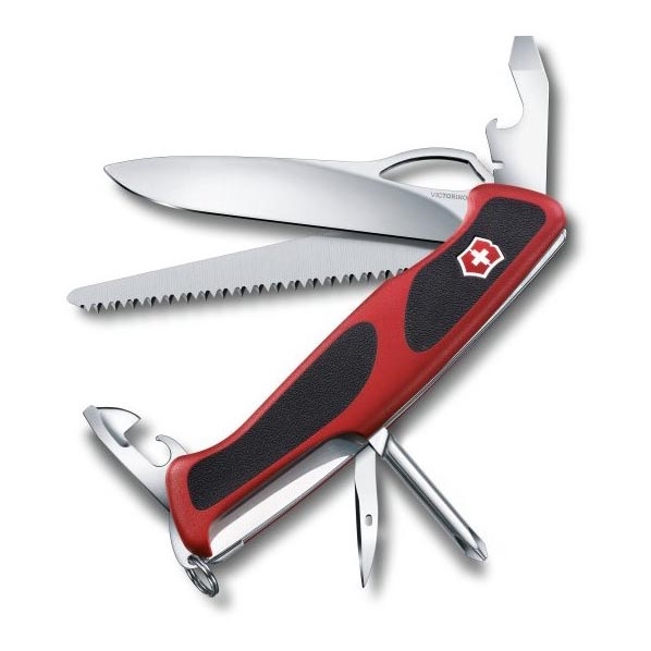 Victorinox - Multifunktionelles Taschenmesser 13 cm/12 Funktionen rot