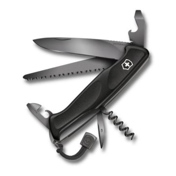 Victorinox - Multifunktionelles Taschenmesser 13 cm/12 Funktionen schwarz