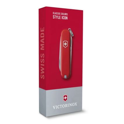 Victorinox - Multifunktionelles Taschenmesser 5,8 cm/7 Funktionen rot