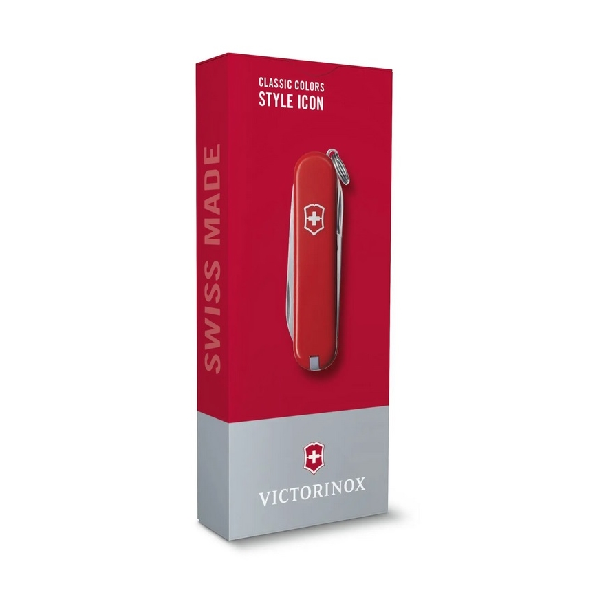 Victorinox - Multifunktionelles Taschenmesser 5,8 cm/7 Funktionen rot