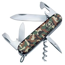 Victorinox - Multifunktionelles Taschenmesser 9,1 cm/12 Funktionen Camouflage