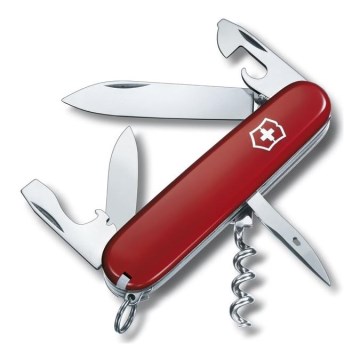 Victorinox - Multifunktionelles Taschenmesser 9,1 cm/12 Funktionen rot