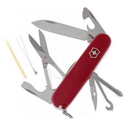 Victorinox - Multifunktionelles Taschenmesser 9,1 cm/14 Funktionen rot